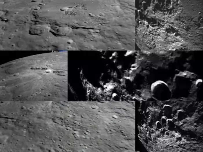 Up, close & personal images of the moon from Chandrayaan-3's Vikram lander