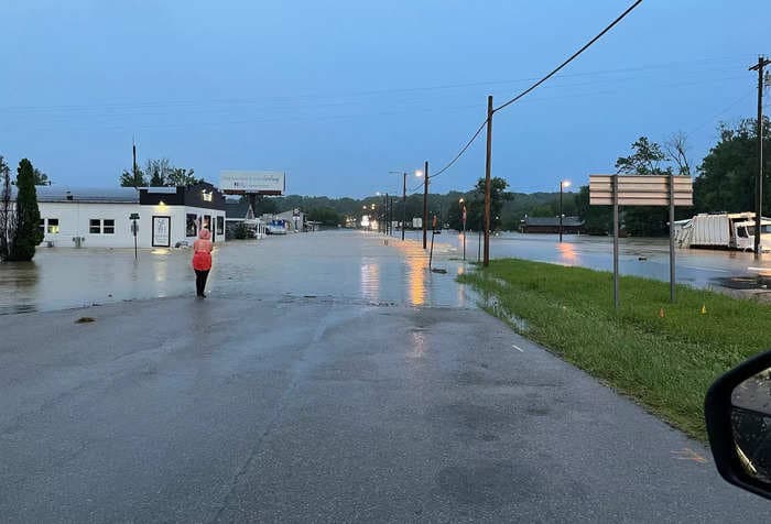 Strong storms swept across Missouri causing mass flooding in parts of the state and water rescues