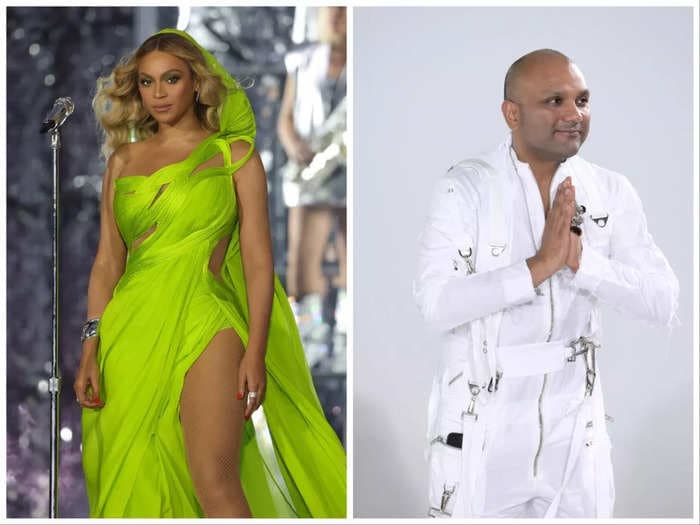 These 3 outfits from Beyoncé's Renaissance tour took over 1,500 hours to make, says Indian designer Gaurav Gupta