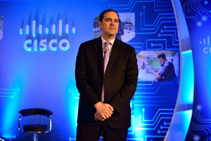 Cisco CEO says AI is already becoming a huge new market after it 'missed' the initial cloud computing boom