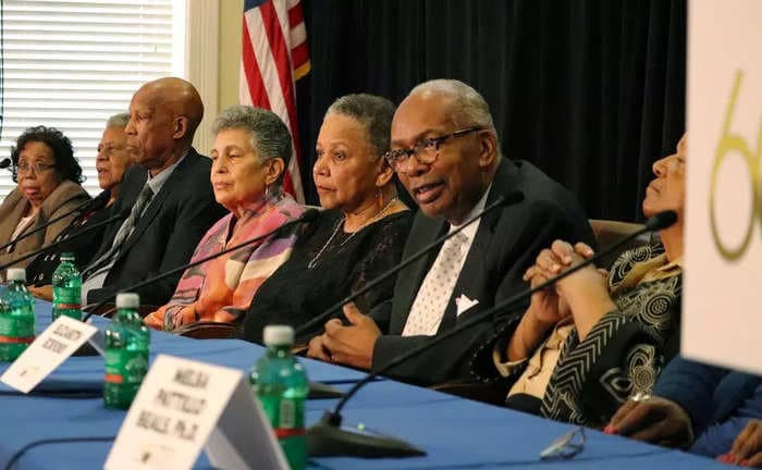 Little Rock Nine members slam restrictions on AP African American Studies course in Arkansas