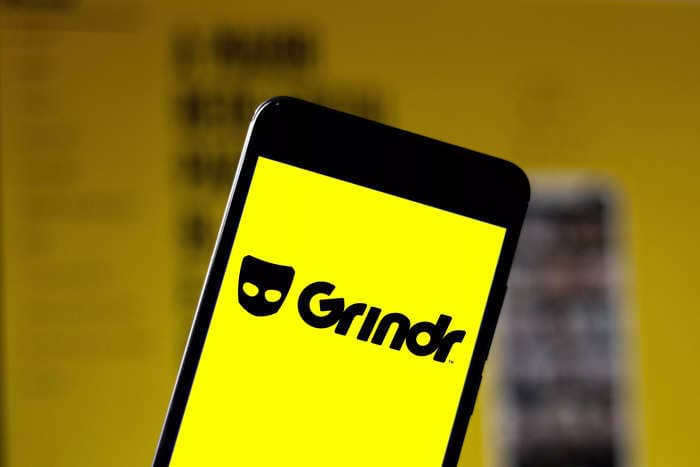 Grindr has a reputation for its hookup culture, but the company says a quarter of its users are there to network. The CEO says he even hired people through the app.