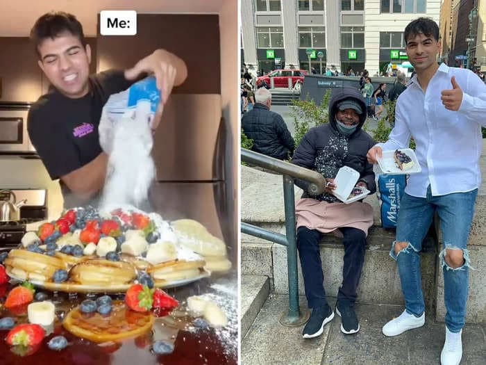 Influencer Wasil Daoud built a following of 6 million with his controversial 'food dumping' videos. But he doesn't want to be that guy anymore.