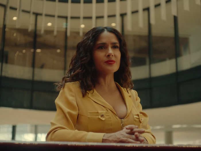 What happens to Salma Hayek in 'Black Mirror' might seem ridiculous &ndash; but the way celebrities handle their AI rights could affect us all