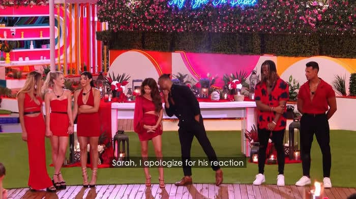 Fans weigh in after a 'Love Island USA' contestant called host Sarah Hyland 'mad disrespectful' during a recent episode