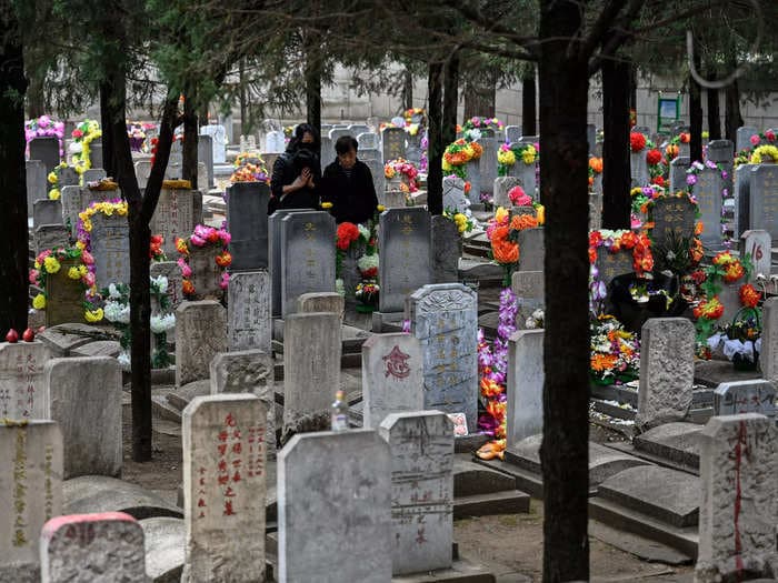 Funerals in China cost so much money that Beijing is encouraging digital cemeteries