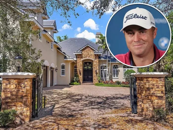 Tiger Woods' 'little brother' Justin Thomas sells his $3.5 million 'starter' mansion and it's the ultimate bachelor pad