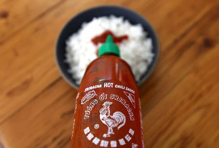 There's still a Sriracha shortage and third-party vendors are selling the sauce for up to $23 on Amazon 