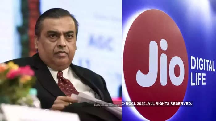 Jio Financial slips 5% after listing at Rs 262 per share on exchanges