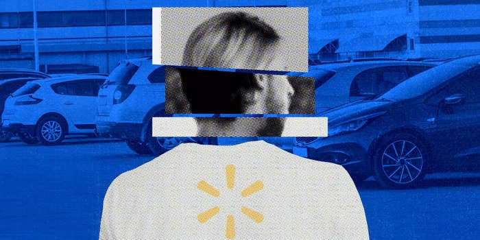 Walmart's delivery program is having an identity crisis. Some drivers aren't who they say they are.