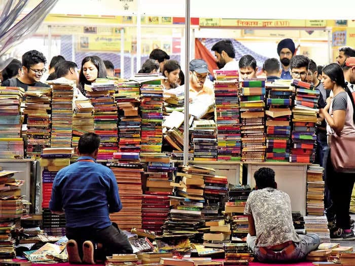 Famous book markets in India every reader should explore