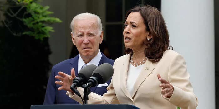 Kamala Harris says she makes sure Biden doesn't get 'sugarcoated' information