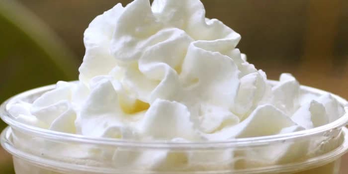 How to make whipped cream at home with just two ingredients