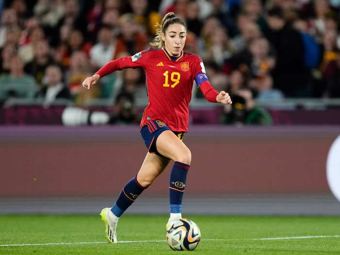 Spanish soccer player Olga Carmona, who learned of her father's death after scoring her team's winning World Cup goal, called her father a 'star' in a post-game tribute