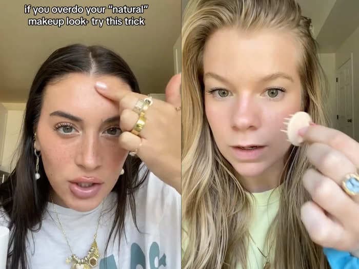 Fake freckle products have become viral on TikTok, as people with real freckles are bemused by the new trend, saying they used to cover theirs up