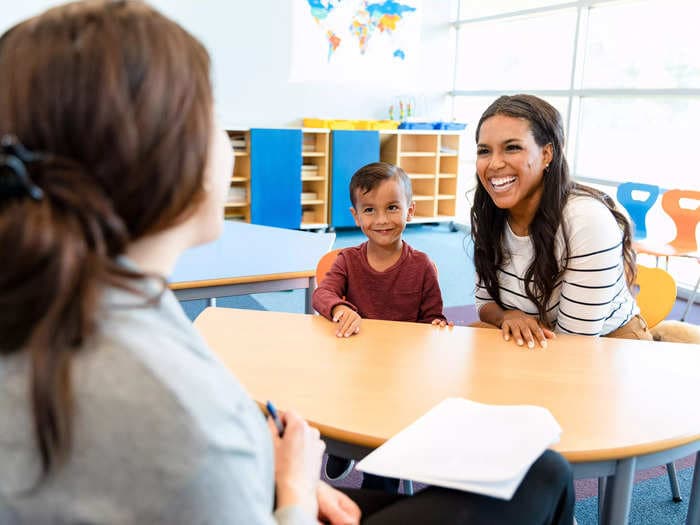 Parent-teacher communication is important outside of conferences. I speak with 15 years as a parent and 22 as a teacher.