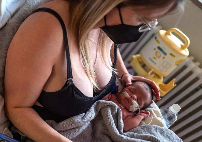 The FDA just approved an RSV vaccine to protect newborns from a life-threatening virus that hospitalizes thousands of babies a year