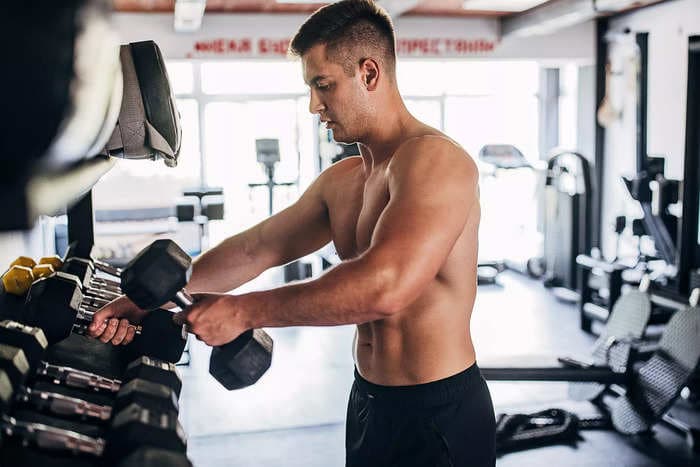 Drop sets can help you build muscle in half the time, new research suggests. Here's how to do them.