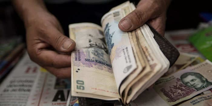 Argentina needs a recession, not dollarization, to tackle the peso crash, an economist says