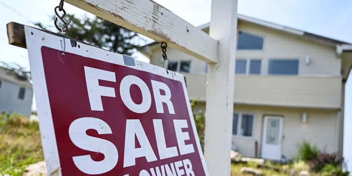 These 2 stats show how tight the US housing market has become in the last year