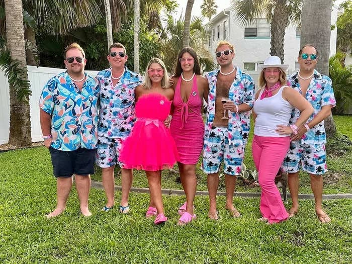 I had a Barbie-themed bash for my 43rd birthday. It reminded me how much I value my adult friendships.