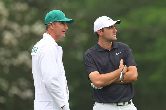 A PGA Tour caddie was talked out of retirement and now makes more than most pro golfers