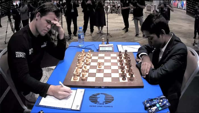 Praggnanandhaa goes down fighting in the Chess World Cup final to Carlsen