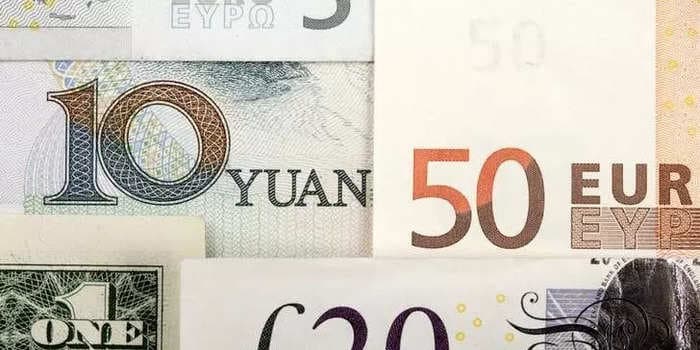 China's yuan is displacing other top global currencies in trade, but not the US dollar