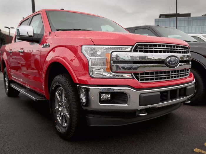 Ford F-150 drivers say their vehicle speakers are making weird noises that sound like a 'static boom,' as the carmaker promises to fix the issue