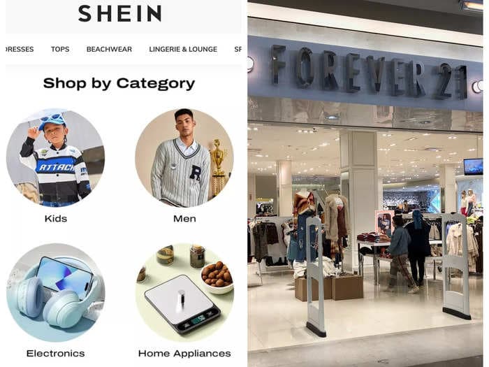 Get ready to buy Shein clothes in Forever 21 stores