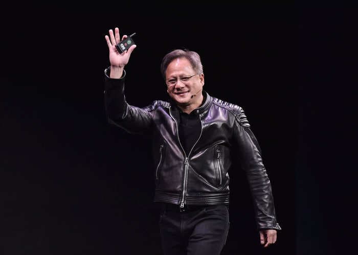 Nvidia CEO predicts $1 trillion will be spent over 4 years upgrading data centers for AI. A lot of that bill will probably be paid by Amazon, Google, Microsoft, and Meta. 