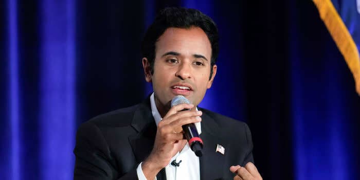 Vivek Ramaswamy was a breakout star on the presidential debate stage, but his antics appear to have made him less favorable to potential voters: poll