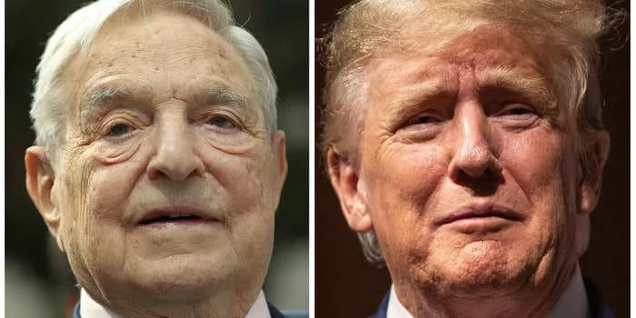 Another Trump presidency will spark a constitutional and economic crisis, warns billionaire investor George Soros