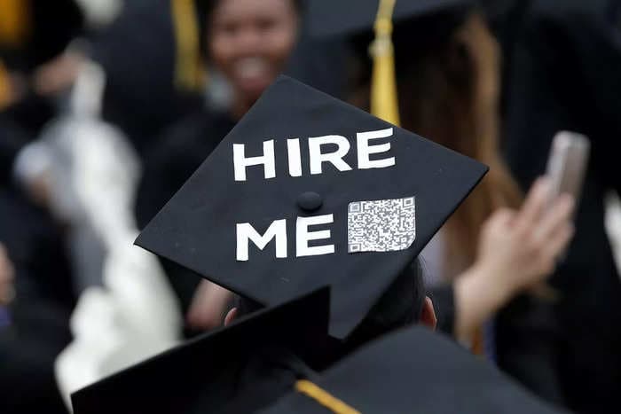 Some recent college graduates say they're unprepared for the job search. Here are 5 tips to get work-ready.