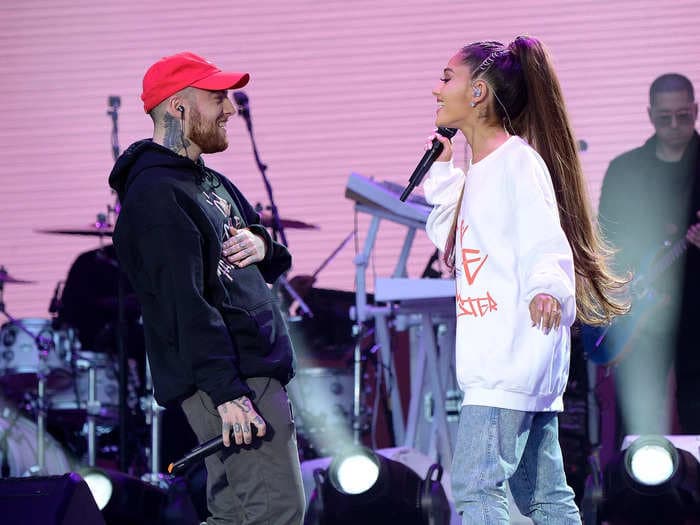 Ariana Grande subtly paid tribute to Mac Miller on her 'Yours Truly' deluxe album cover