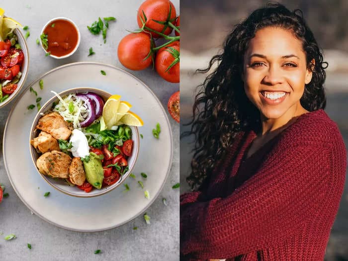 A dietitian's favorite 4 lunch recipes for the DASH diet, which experts say is even healthier than the Mediterranean diet