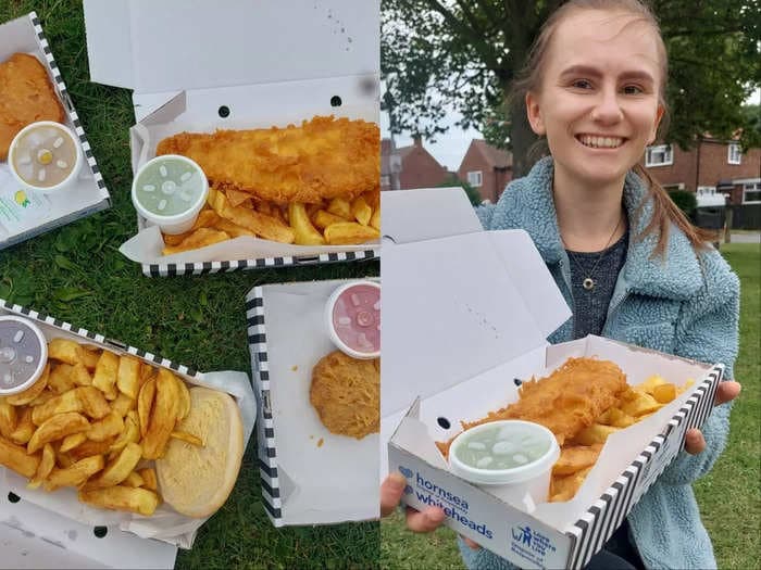 I ate at Britain's 'best' fish-and-chip shop in a small seaside town in northern England. It's good &ndash; but wasn't really worth the trek.