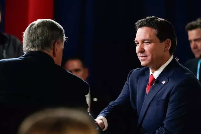 DeSantis Super PAC will launch a $25 million ad blitz in Iowa and New Hampshire to reverse campaign's slide in the GOP presidential race