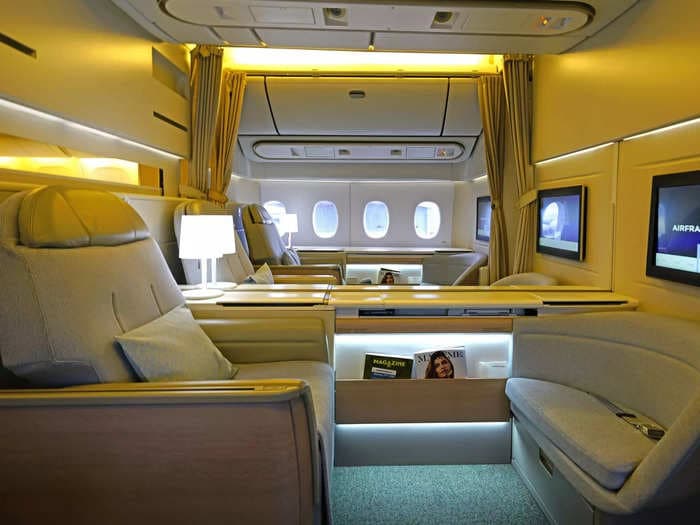 Check out 6 of the most extravagant first-class suites on global airlines