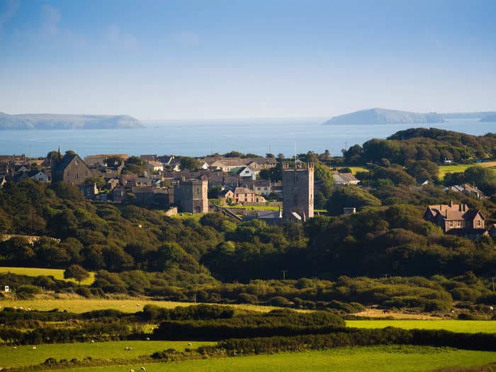 Take a look around St Davids, Britain's tiniest city and a lure for Christian pilgrims