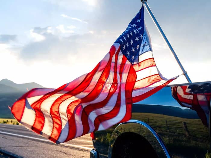 A Virginia high school told a student to remove American flags from his truck. His family opted to homeschool him instead.