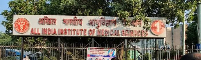 Five AIIMS doctors on-board save two year old's life mid-air