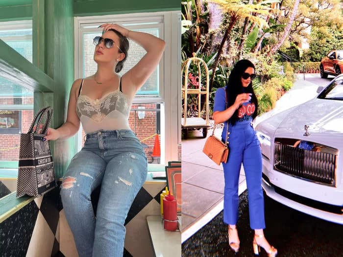 An influencer who used a $1.5 million COVID-19 relief loan on luxury clothes and designer handbags has now been ordered to give them up