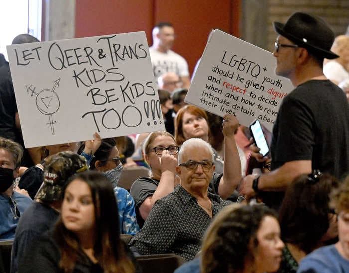 California's attorney general is suing a school district that's forcing teachers to tell parents if transgender and nonbinary students want to change their pronouns