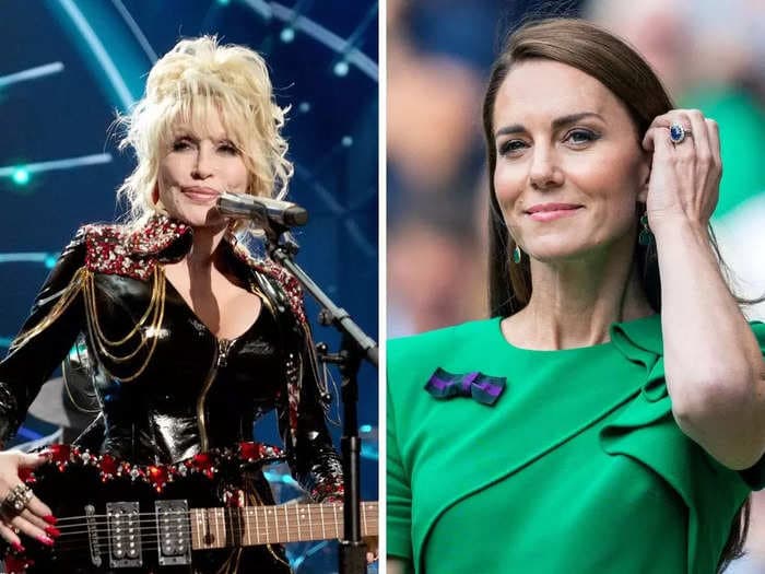 Dolly Parton says she had to turn down the chance to have tea with Kate Middleton