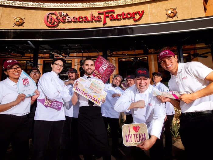 The 45-year history of The Cheesecake Factory: How a family bakery turned into global restaurant chain with an enormous menu