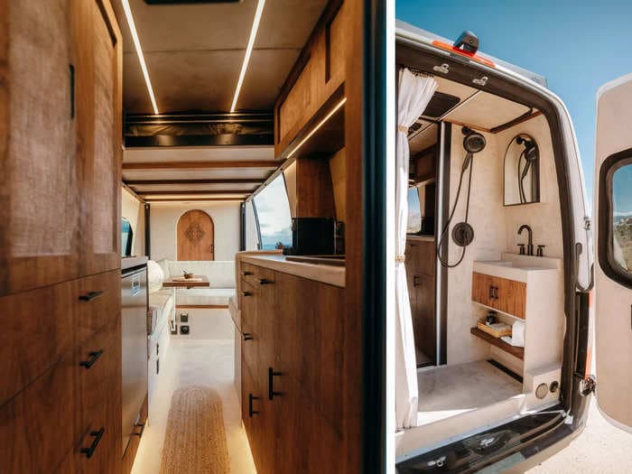 We transformed a van into a luxe home inspired by Tulum architecture. Now, we're going to use what we learned to build a tiny-home village in Mexico.