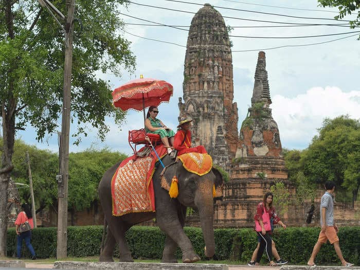 Redditors are sharing the things they did as tourists before it was frowned upon, from climbing the pyramids to riding elephants