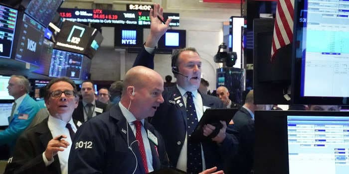 US stocks surge after jobs data takes pressure off of interest rates