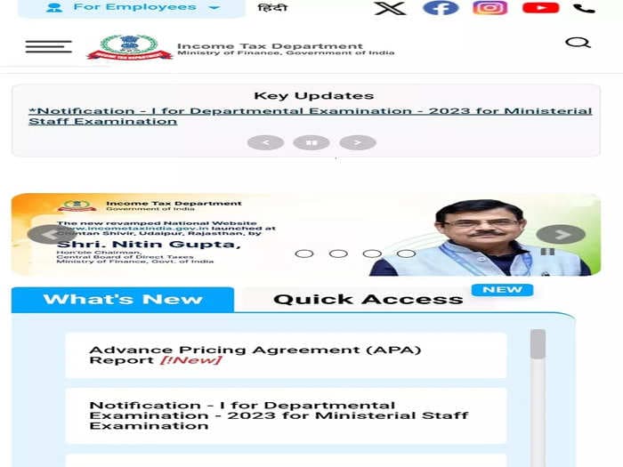 Revamped income tax portal: Five new features we like the most